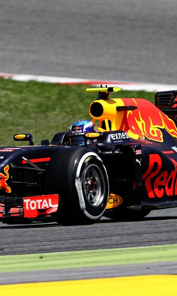 18-year-old Max Verstappen capitalizes on Mercedes crash, wins F1 race